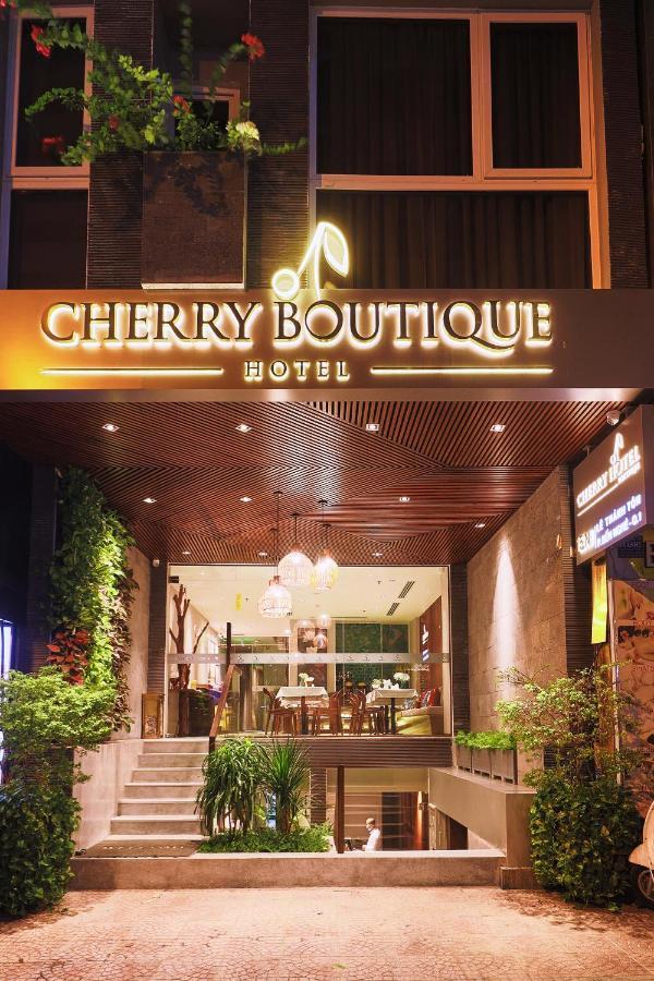 Cherry Boutique Hotel Ho Chi Minh-byen Eksteriør bilde