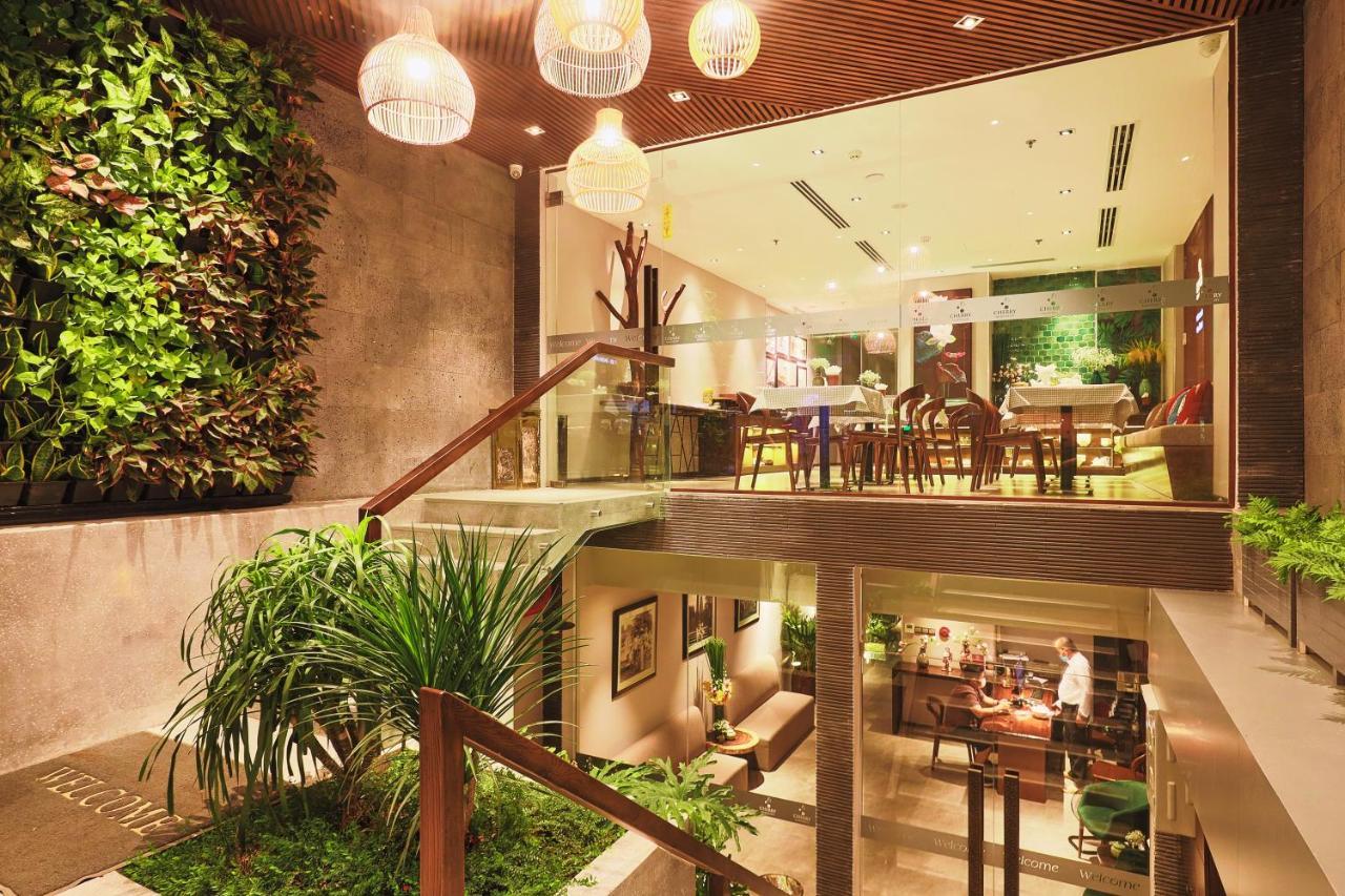 Cherry Boutique Hotel Ho Chi Minh-byen Eksteriør bilde