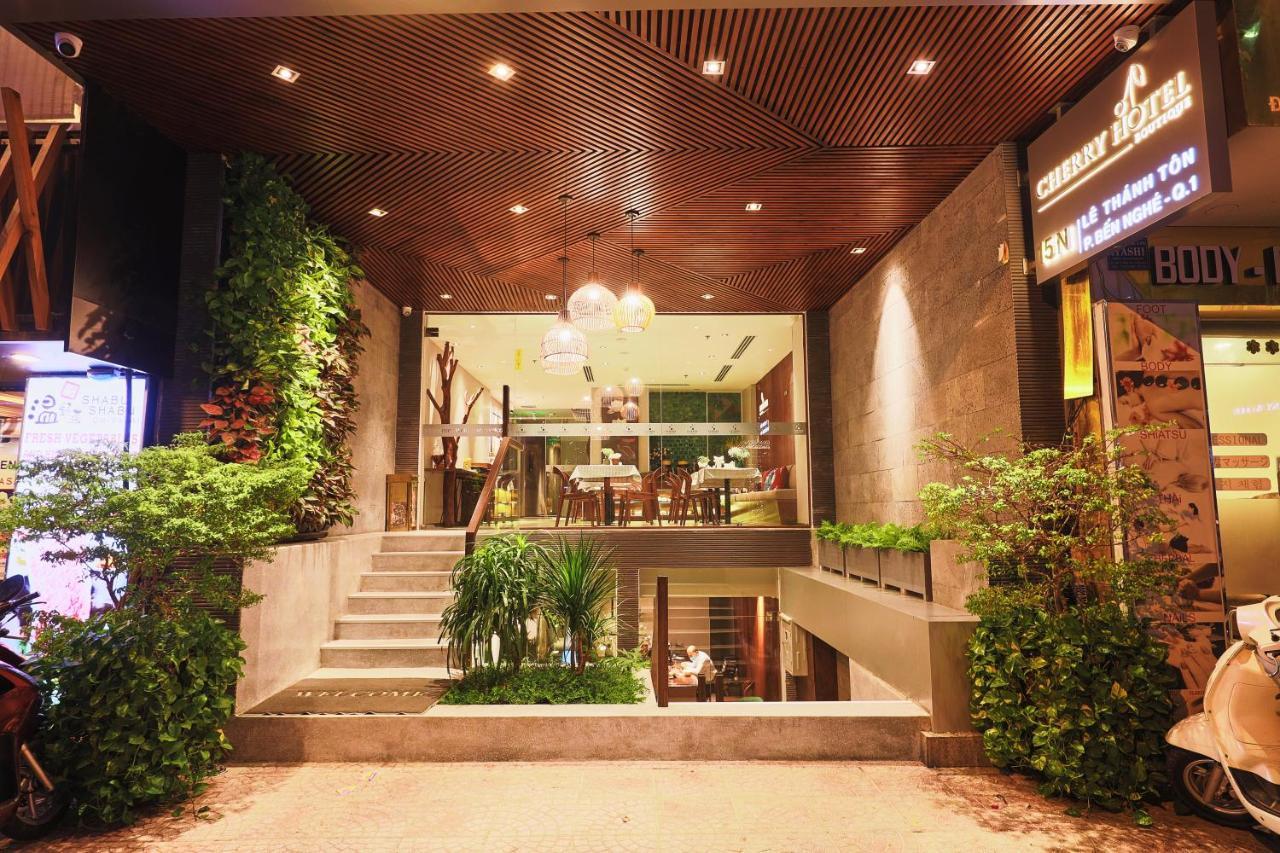 Cherry Boutique Hotel Ho Chi Minh-byen Eksteriør bilde