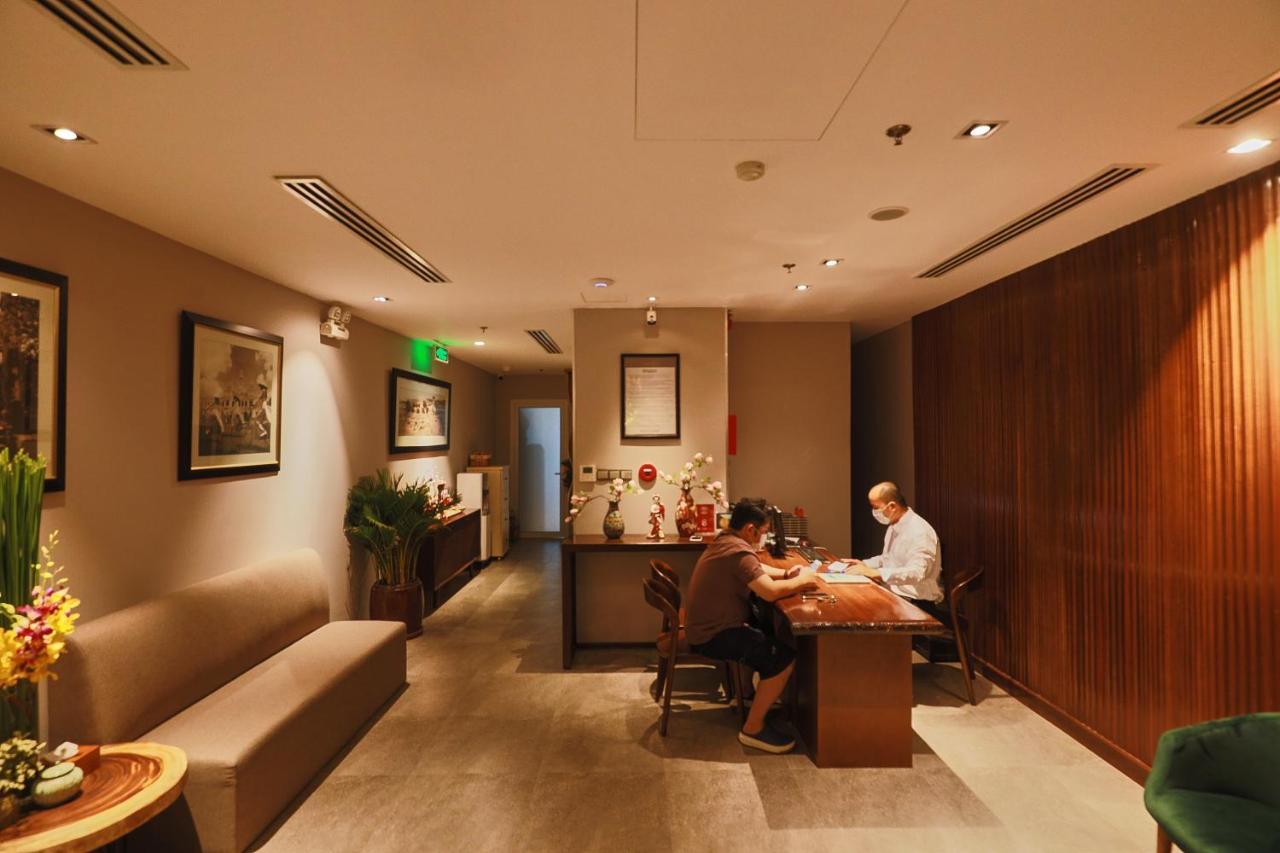 Cherry Boutique Hotel Ho Chi Minh-byen Eksteriør bilde