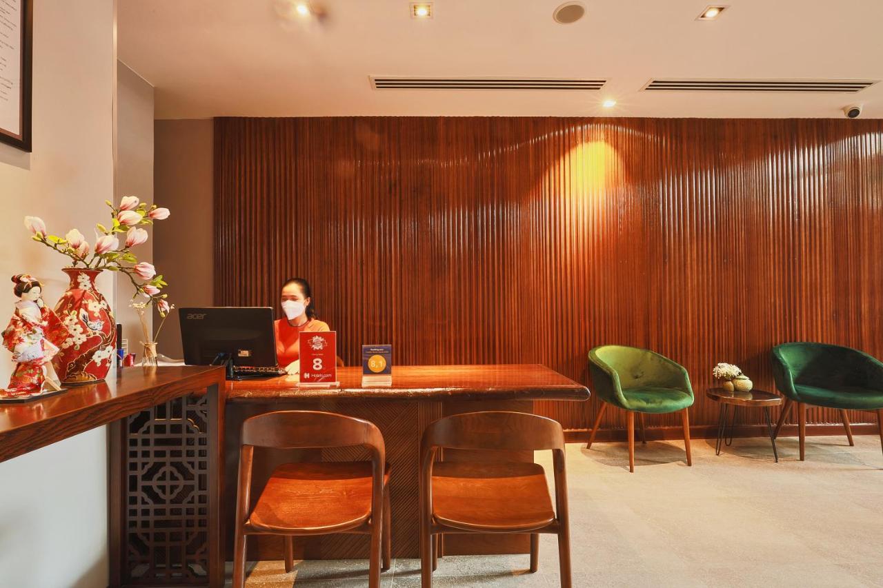 Cherry Boutique Hotel Ho Chi Minh-byen Eksteriør bilde