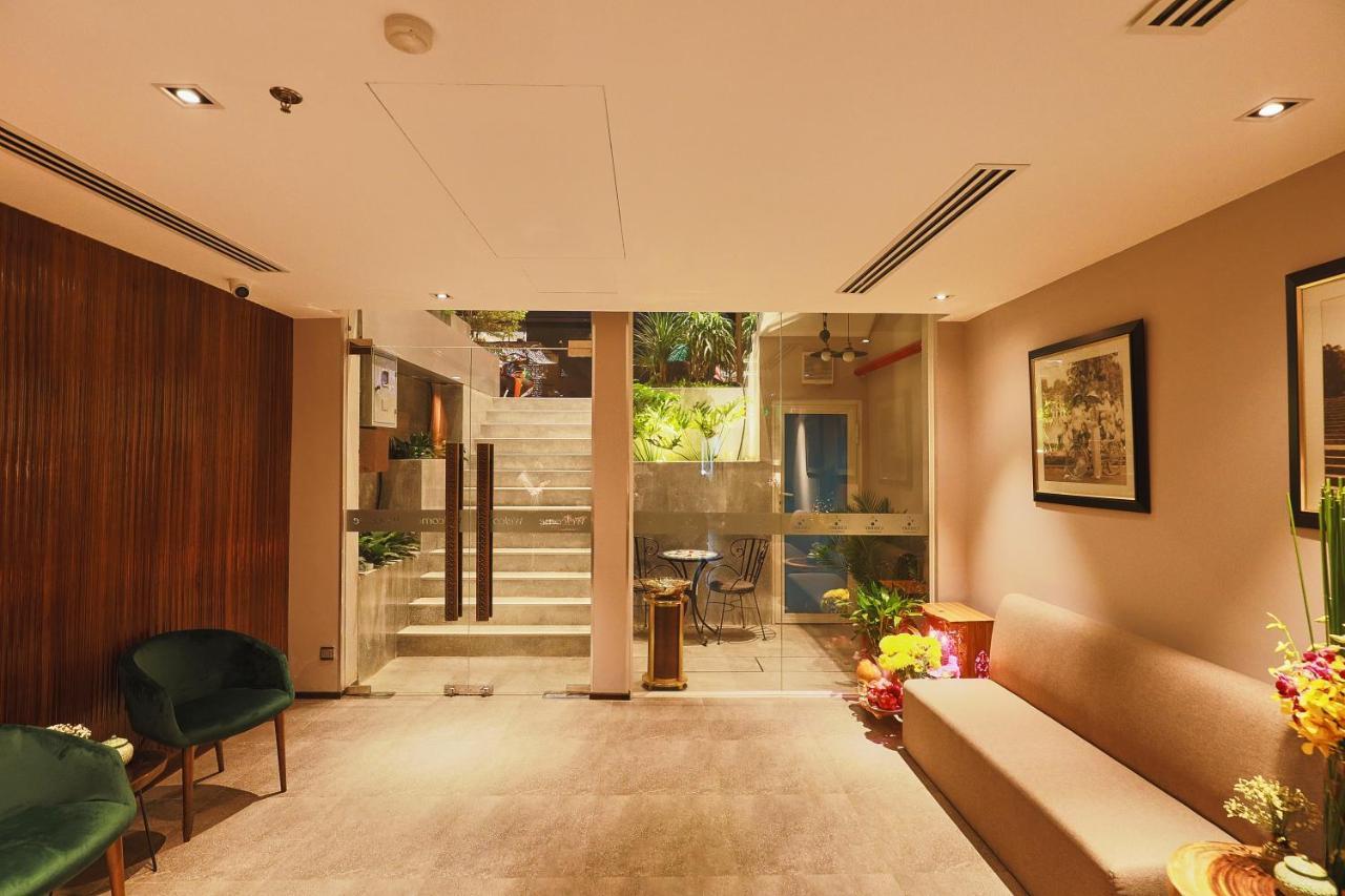 Cherry Boutique Hotel Ho Chi Minh-byen Eksteriør bilde