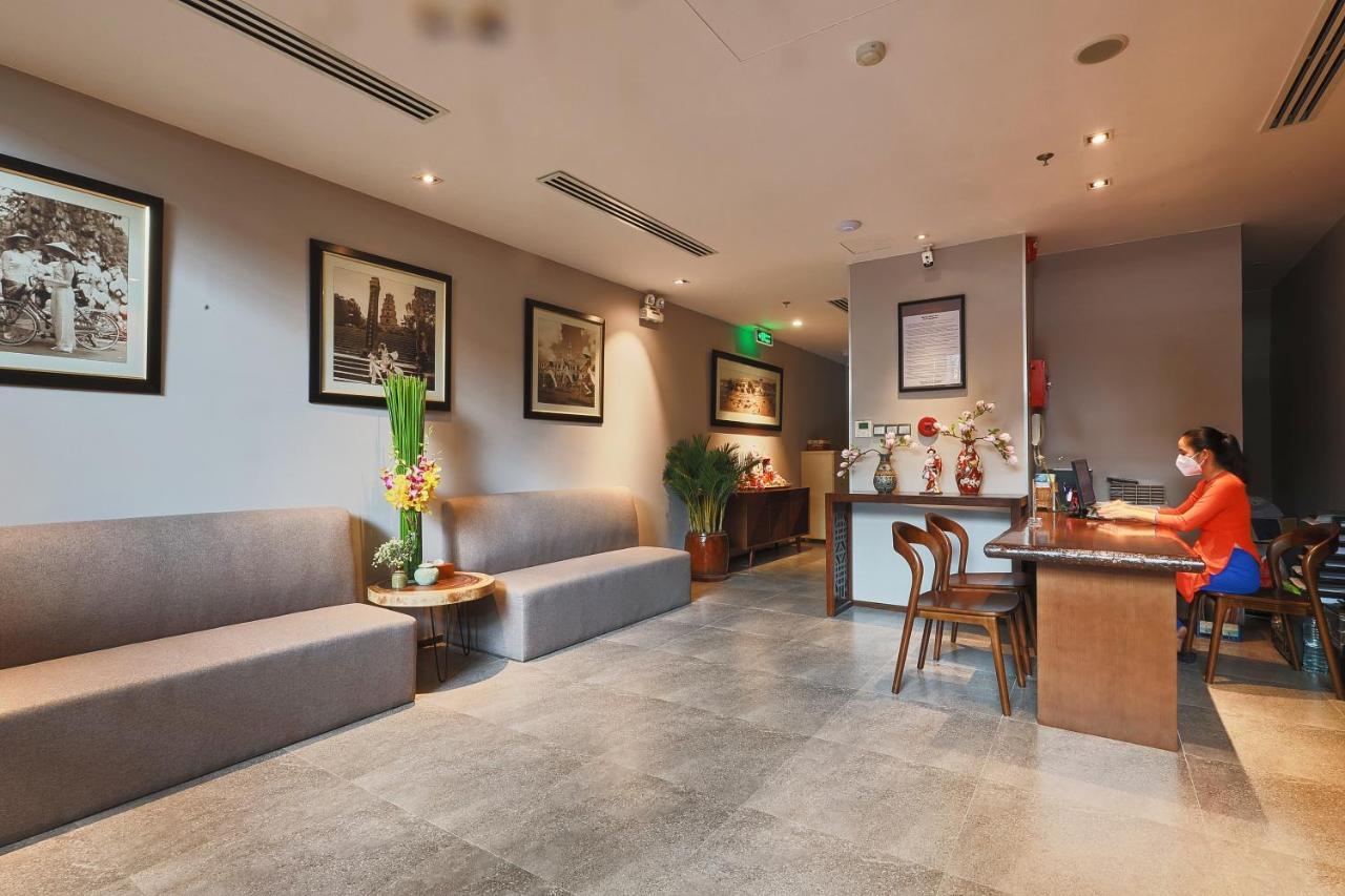 Cherry Boutique Hotel Ho Chi Minh-byen Eksteriør bilde