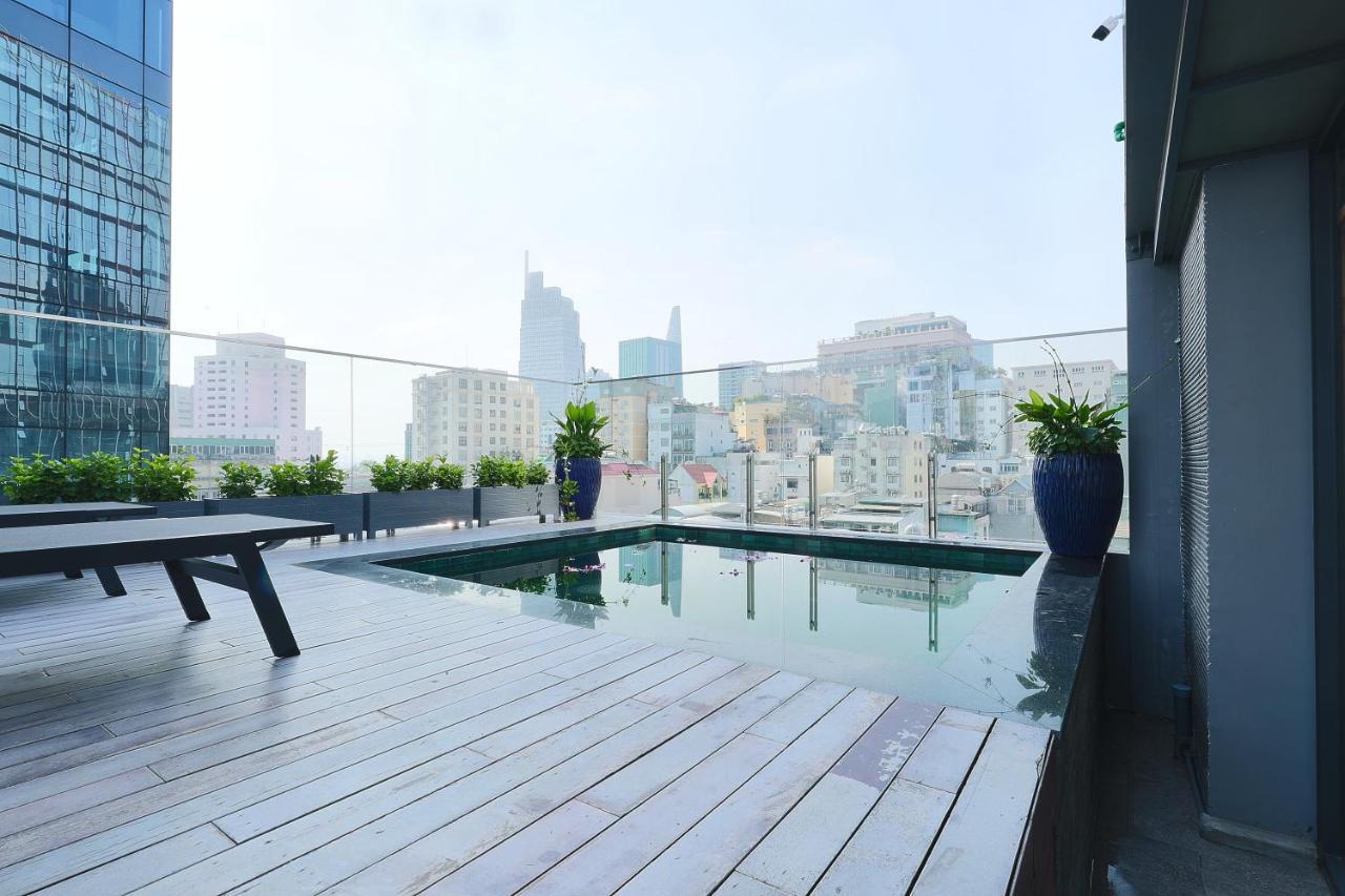 Cherry Boutique Hotel Ho Chi Minh-byen Eksteriør bilde
