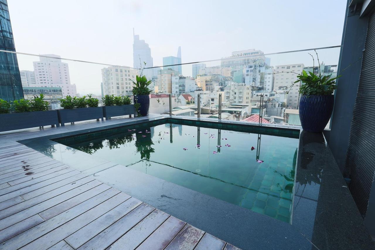 Cherry Boutique Hotel Ho Chi Minh-byen Eksteriør bilde