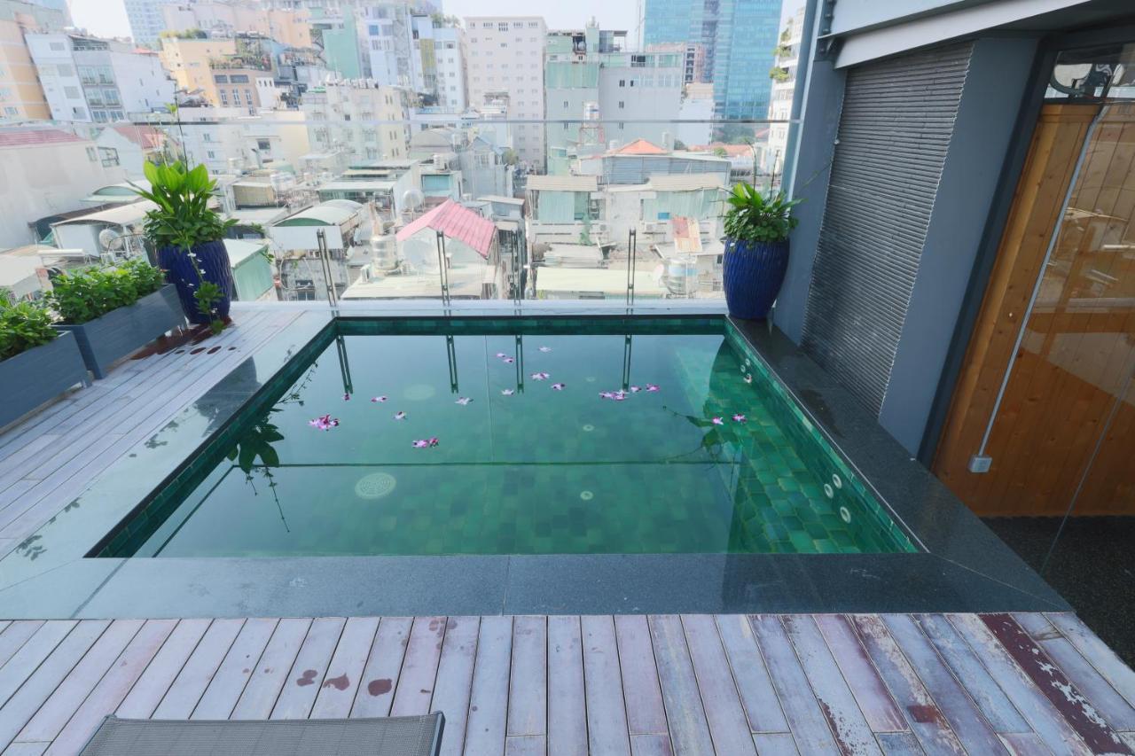 Cherry Boutique Hotel Ho Chi Minh-byen Eksteriør bilde