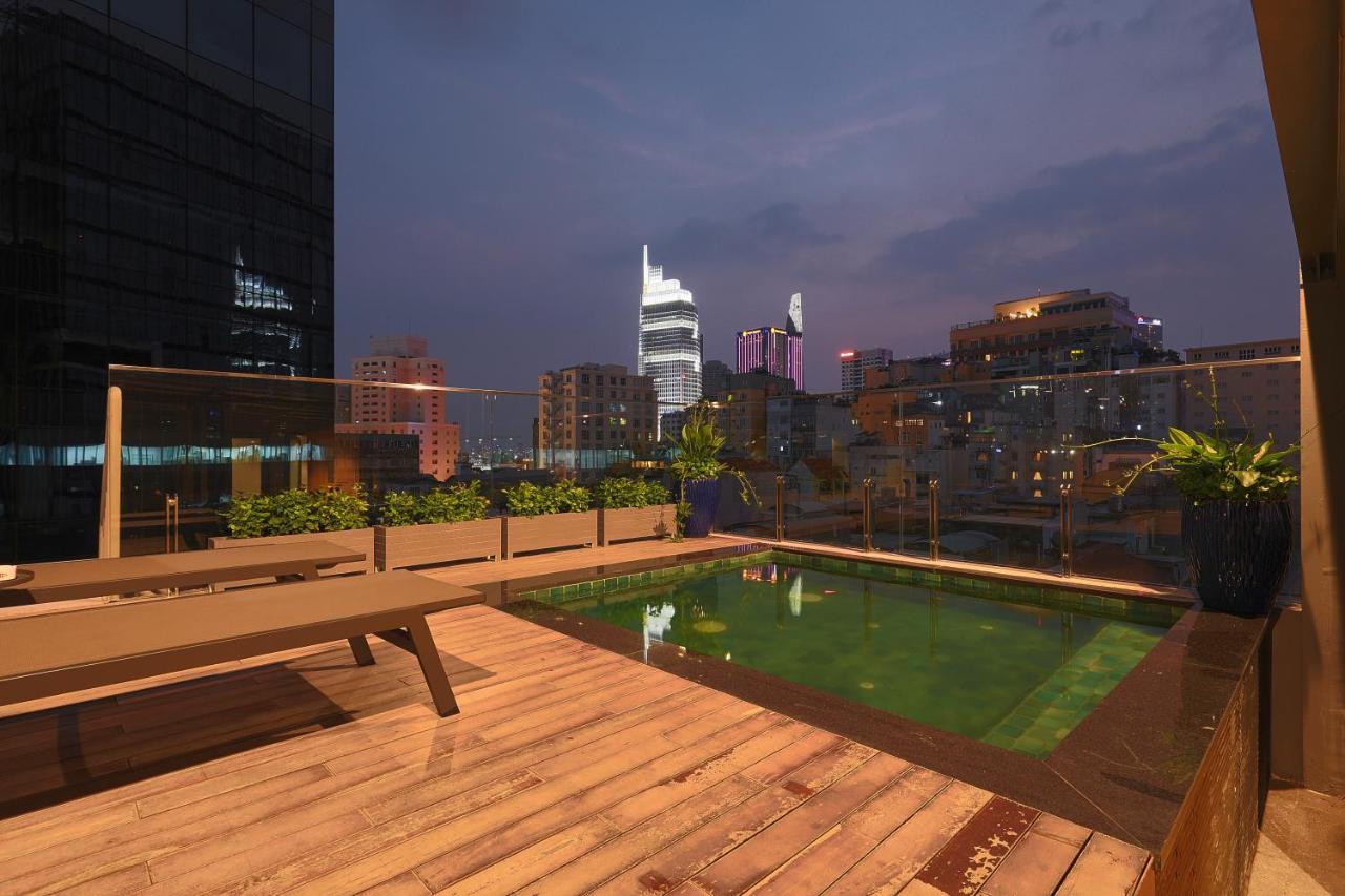 Cherry Boutique Hotel Ho Chi Minh-byen Eksteriør bilde