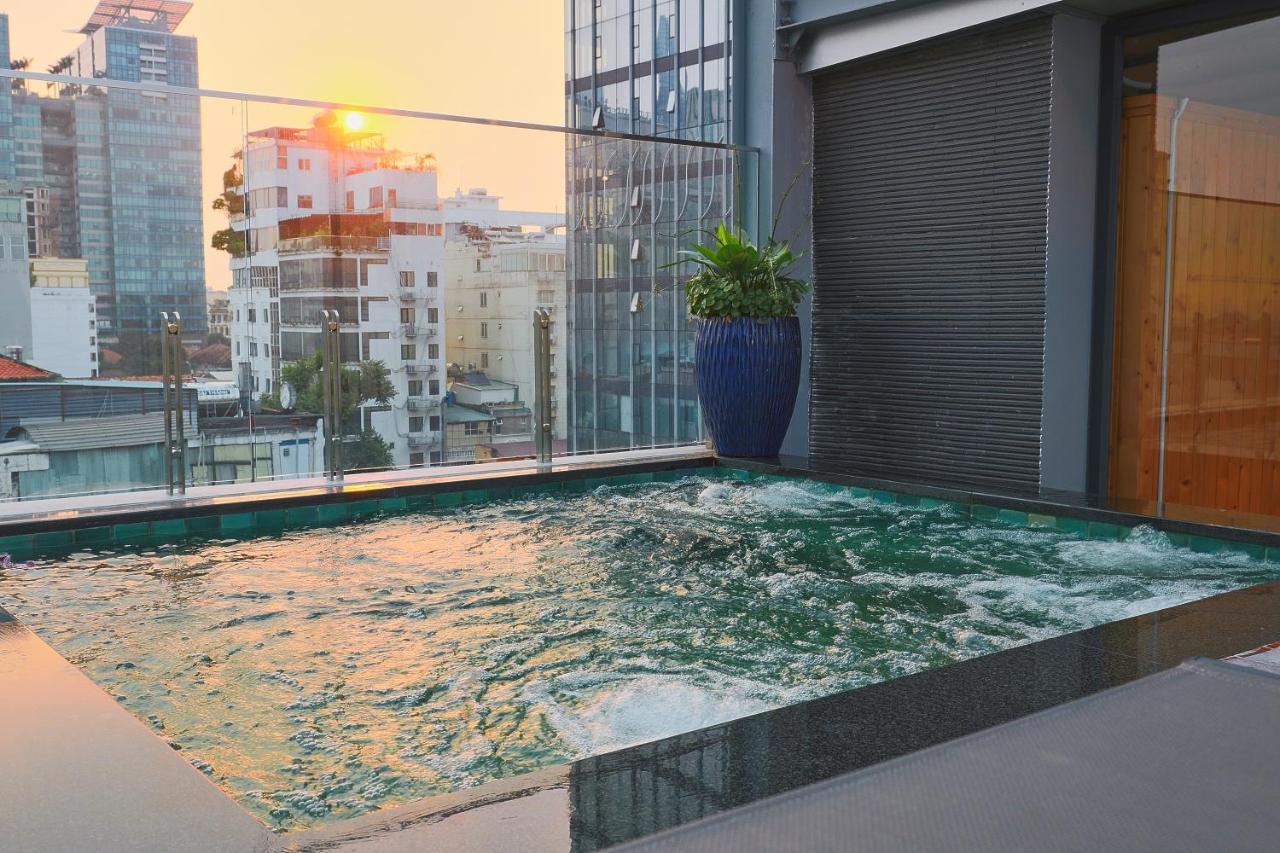 Cherry Boutique Hotel Ho Chi Minh-byen Eksteriør bilde