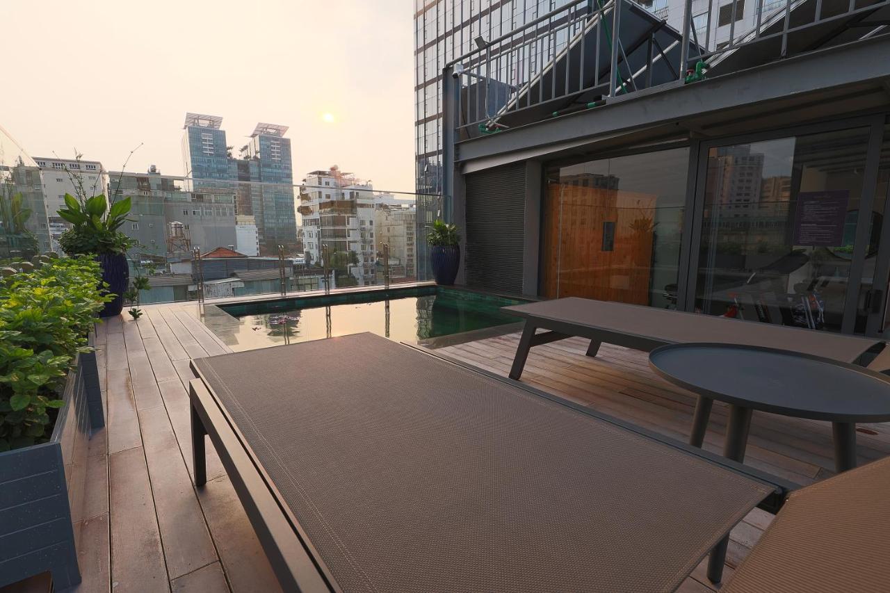 Cherry Boutique Hotel Ho Chi Minh-byen Eksteriør bilde
