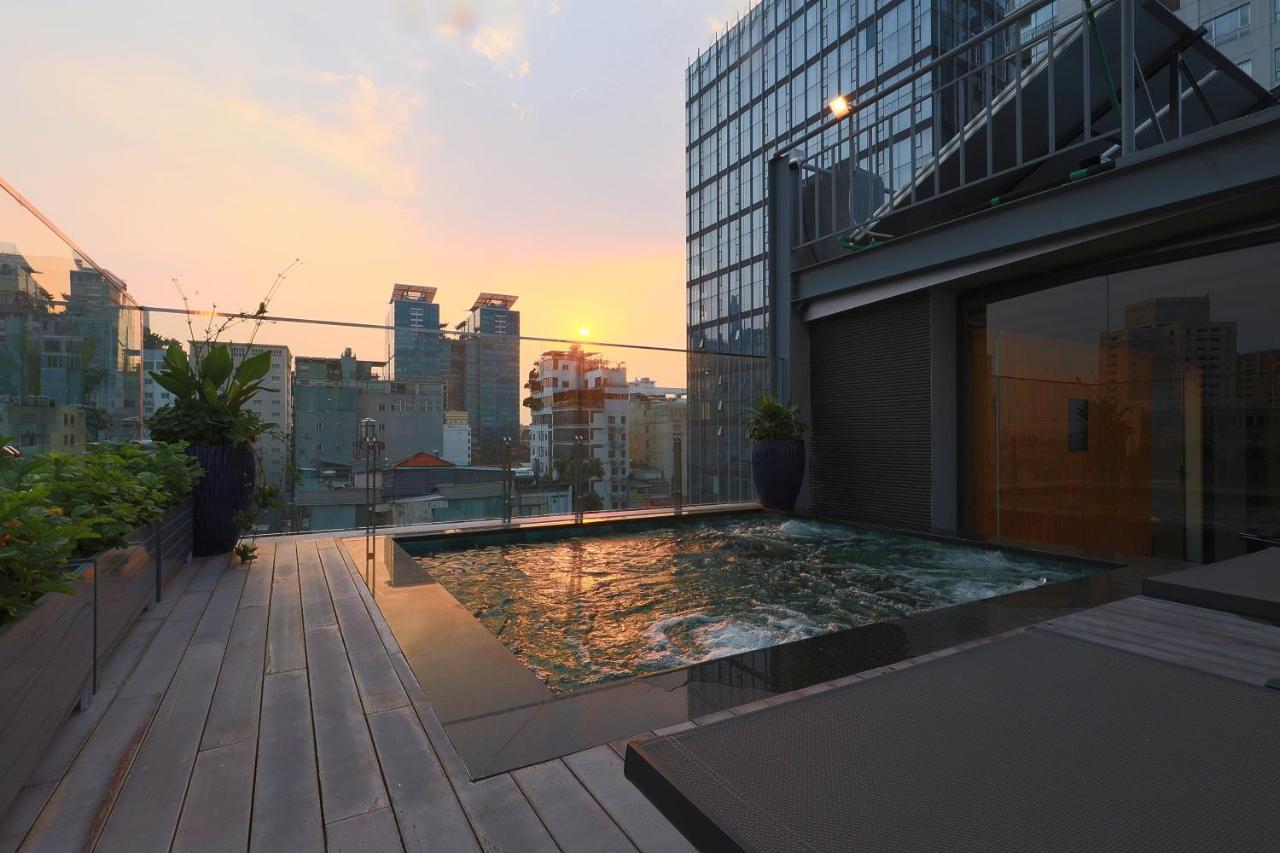 Cherry Boutique Hotel Ho Chi Minh-byen Eksteriør bilde