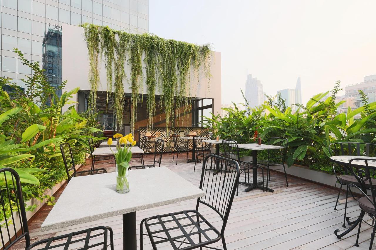 Cherry Boutique Hotel Ho Chi Minh-byen Eksteriør bilde