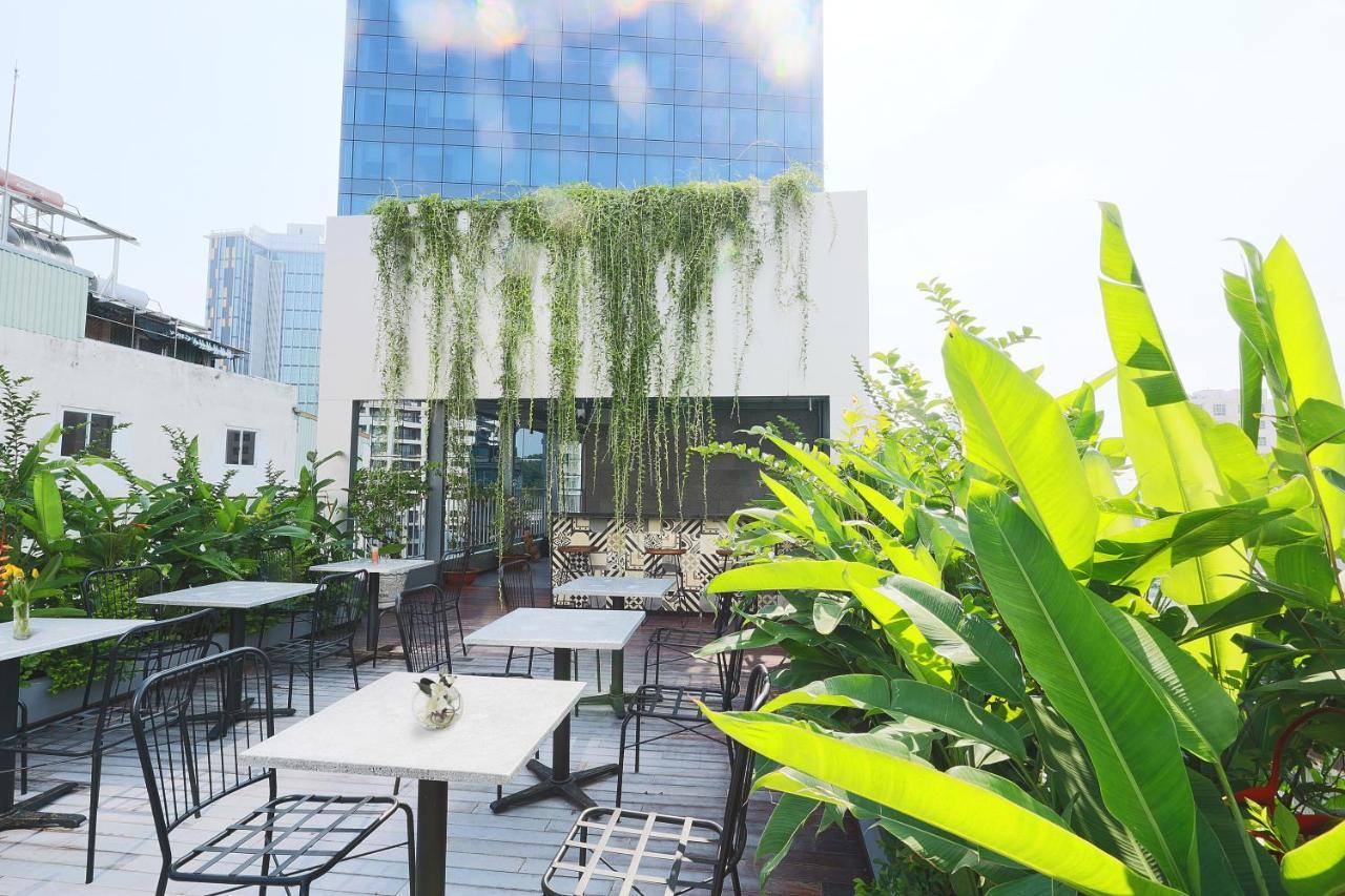 Cherry Boutique Hotel Ho Chi Minh-byen Eksteriør bilde