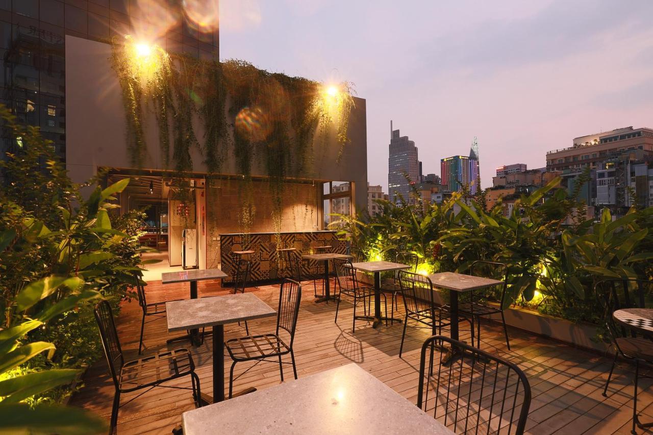 Cherry Boutique Hotel Ho Chi Minh-byen Eksteriør bilde